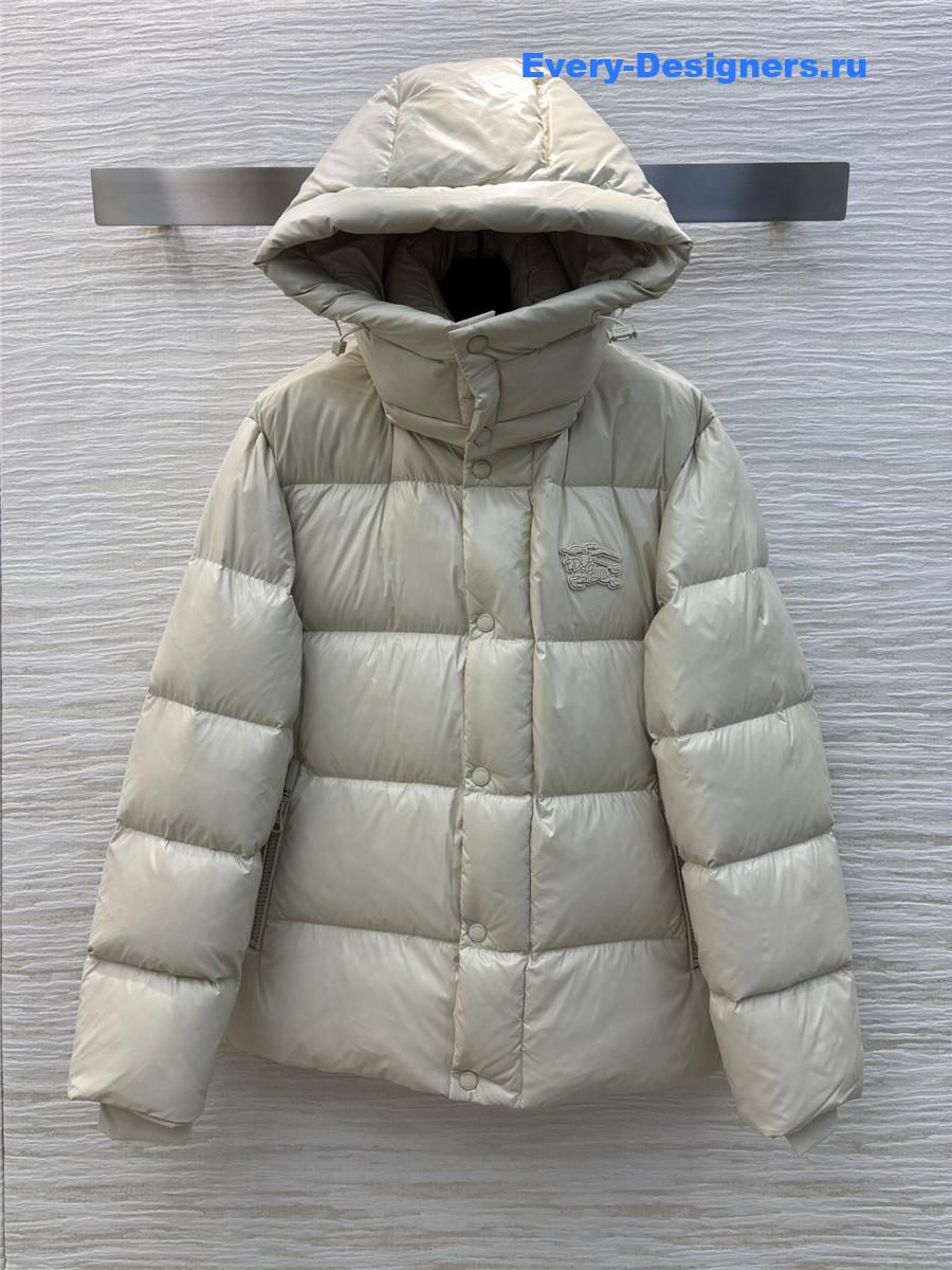 Bv*b*rry stand collar down jacket