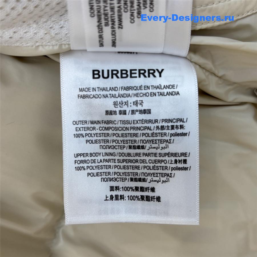 Bv*b*rry stand collar down jacket