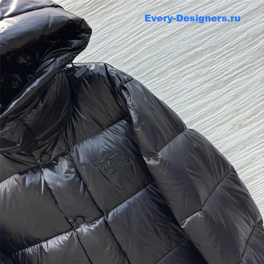 Bv*b*rry stand collar down jacket
