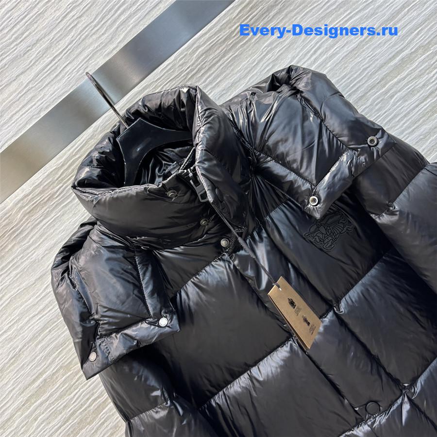 Bv*b*rry stand collar down jacket