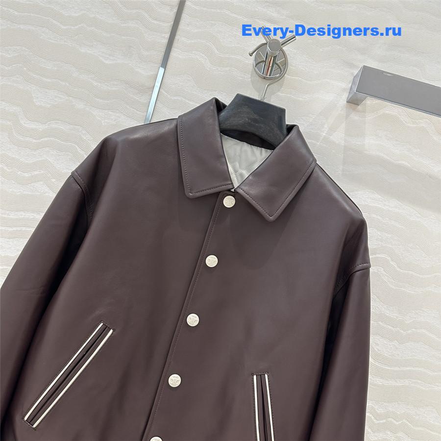 Ce1i*e jacket leather coat