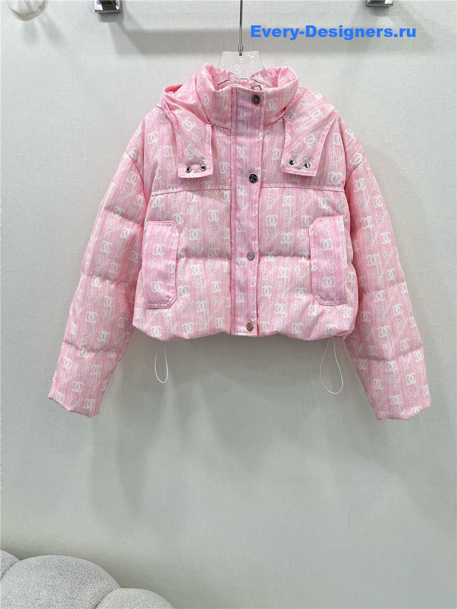 Ch**el new down jacket