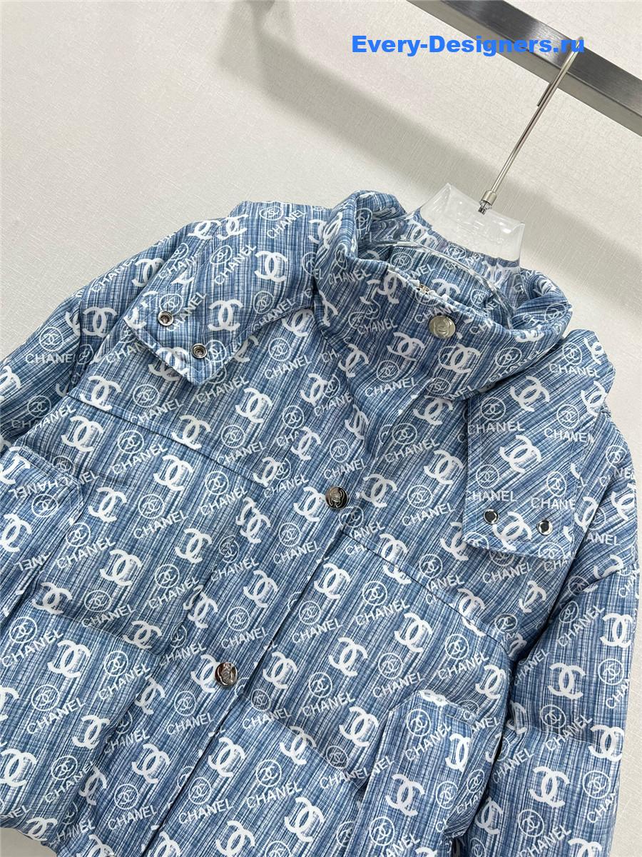 Ch**el new down jacket
