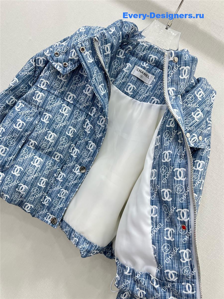 Ch**el new down jacket