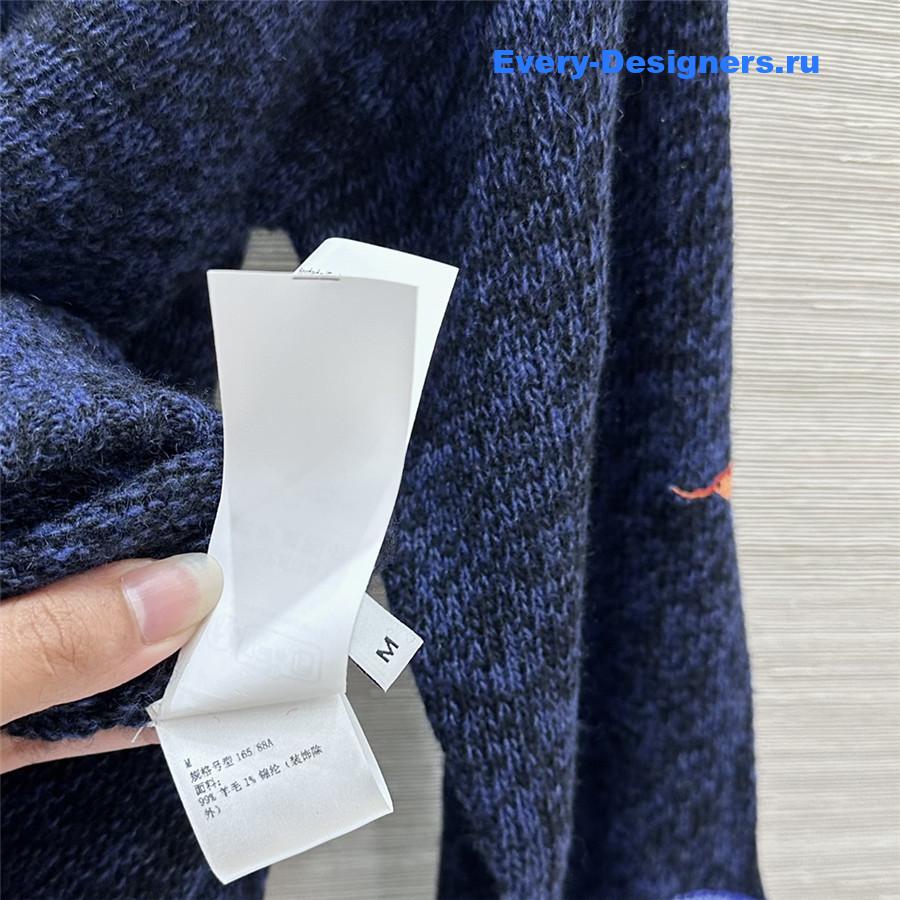L0ew* knitted coat