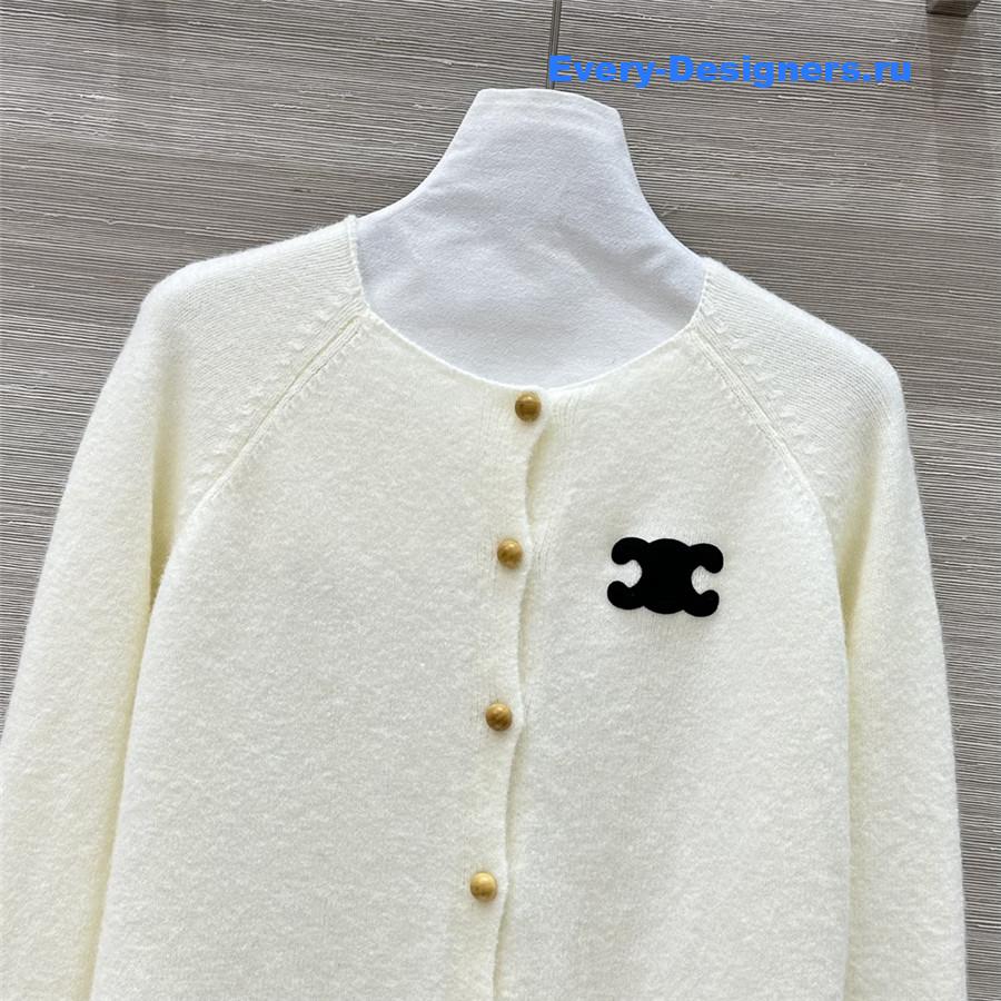 Ce1i*e knitted cardigan jacket