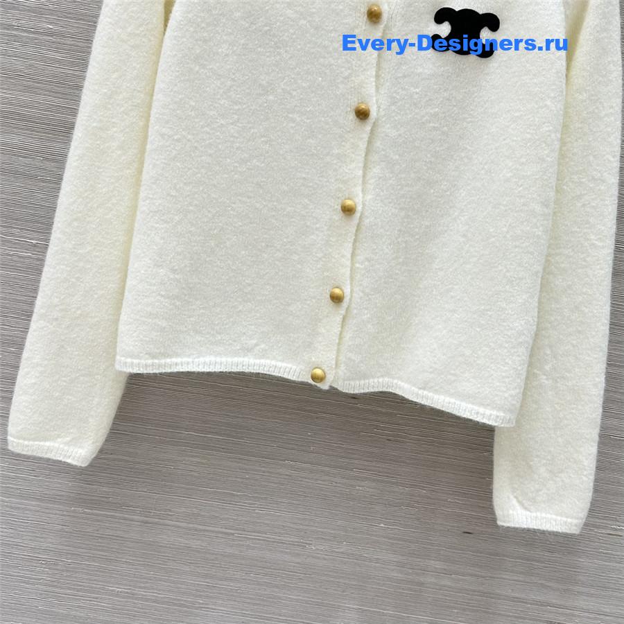 Ce1i*e knitted cardigan jacket