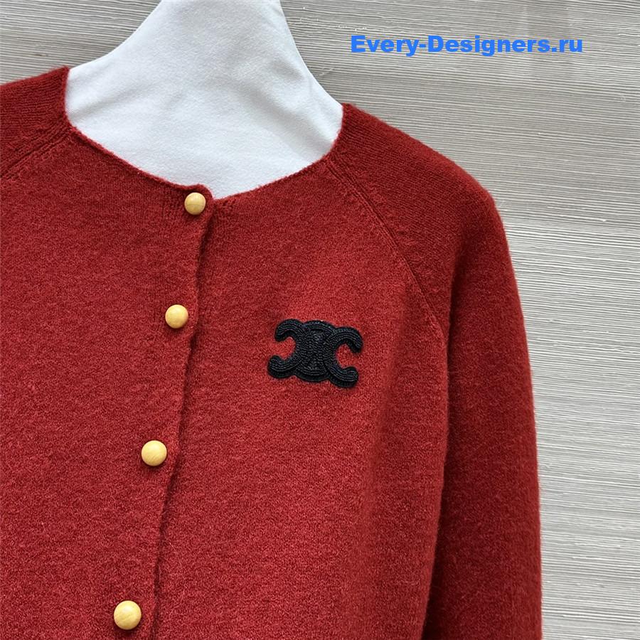 Ce1i*e knitted cardigan jacket