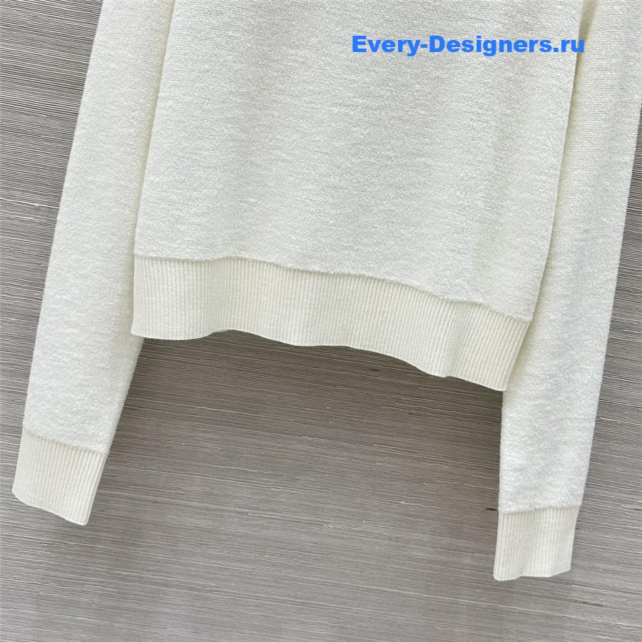 L0ew* crew neck knit top