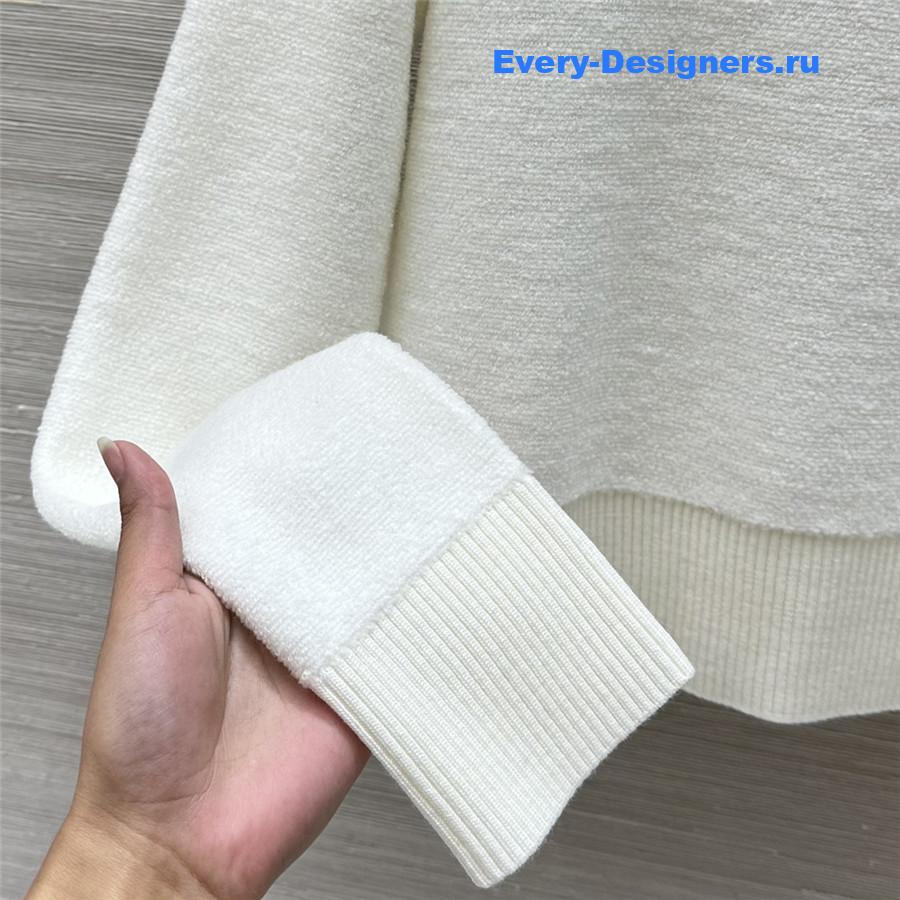 L0ew* crew neck knit top