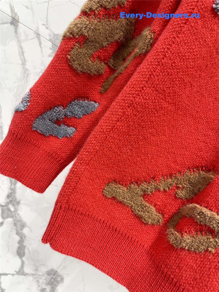 l0vis Vvtt0n lv knitted cardigan jacket