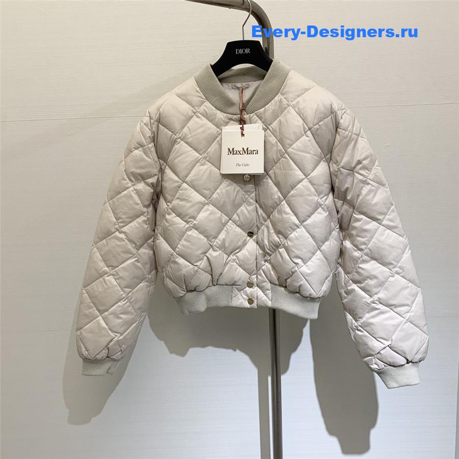 vanitoo D1am0nd pattern down jacket
