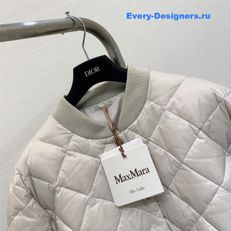 vanitoo D1am0nd pattern down jacket