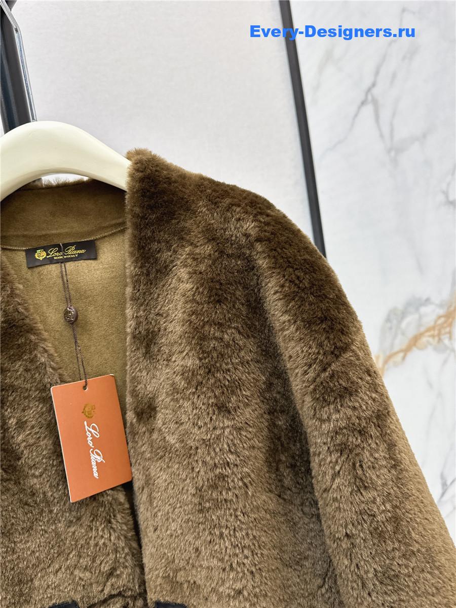 L0r0 P1ana lambswool casual jacket