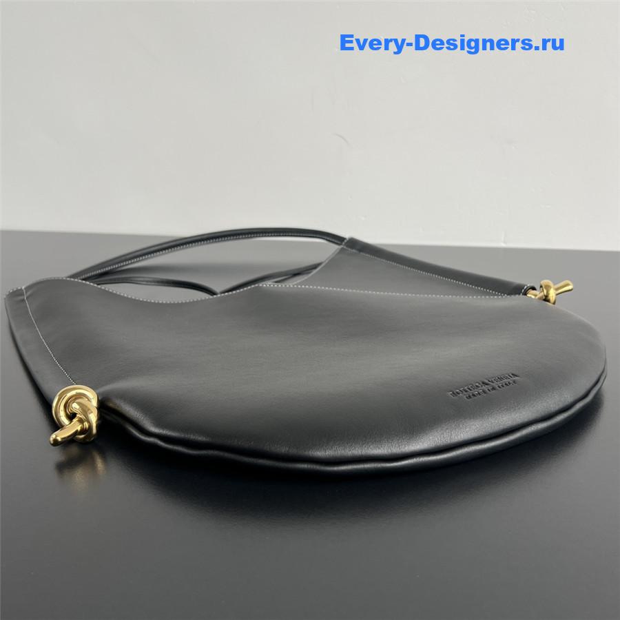 b0tt*ga Ven*ta solstice shoulder bag black