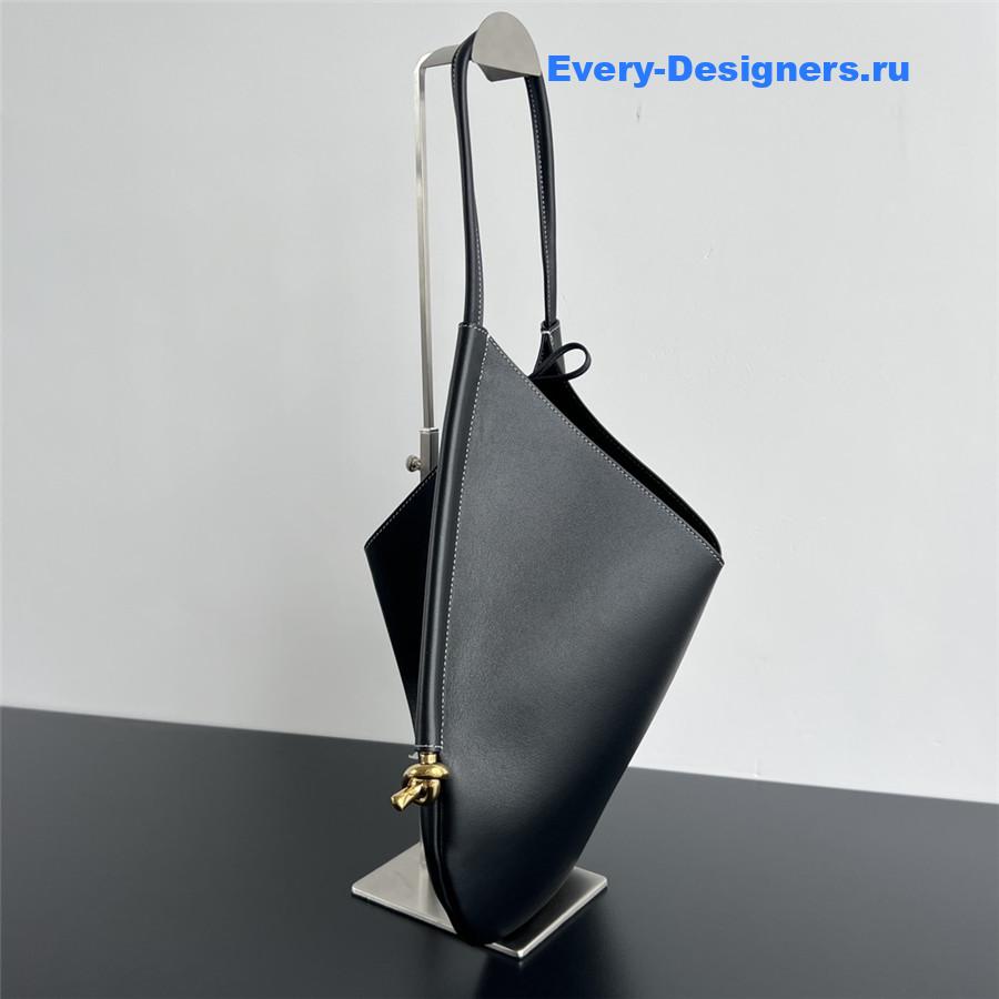 b0tt*ga Ven*ta solstice shoulder bag black