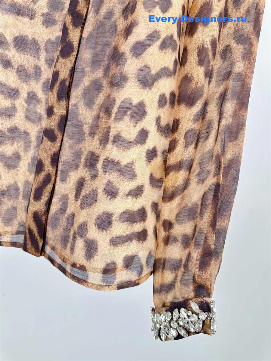 Zimm Crush Embellished Body Shirt