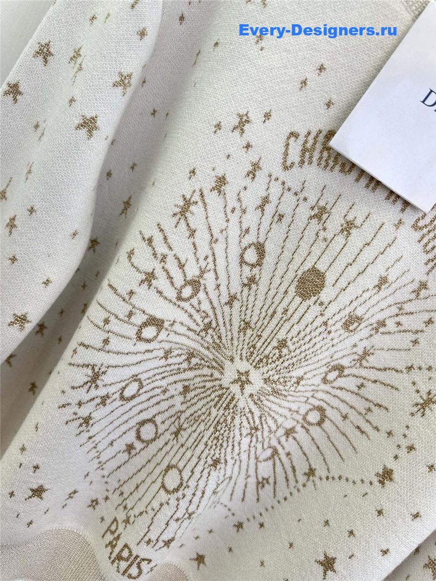 D10r astral motif sweater