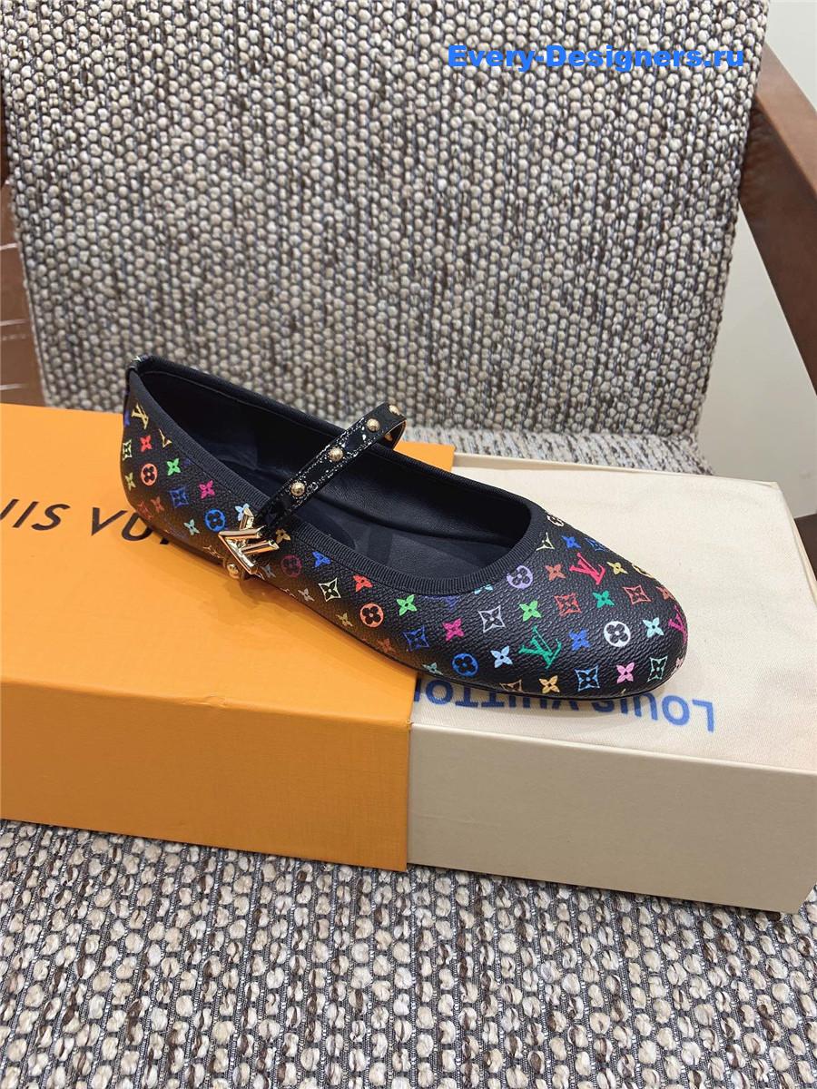 LV x TM Romy Flat Ballerina