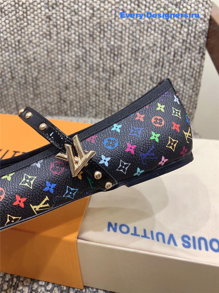 LV x TM Romy Flat Ballerina