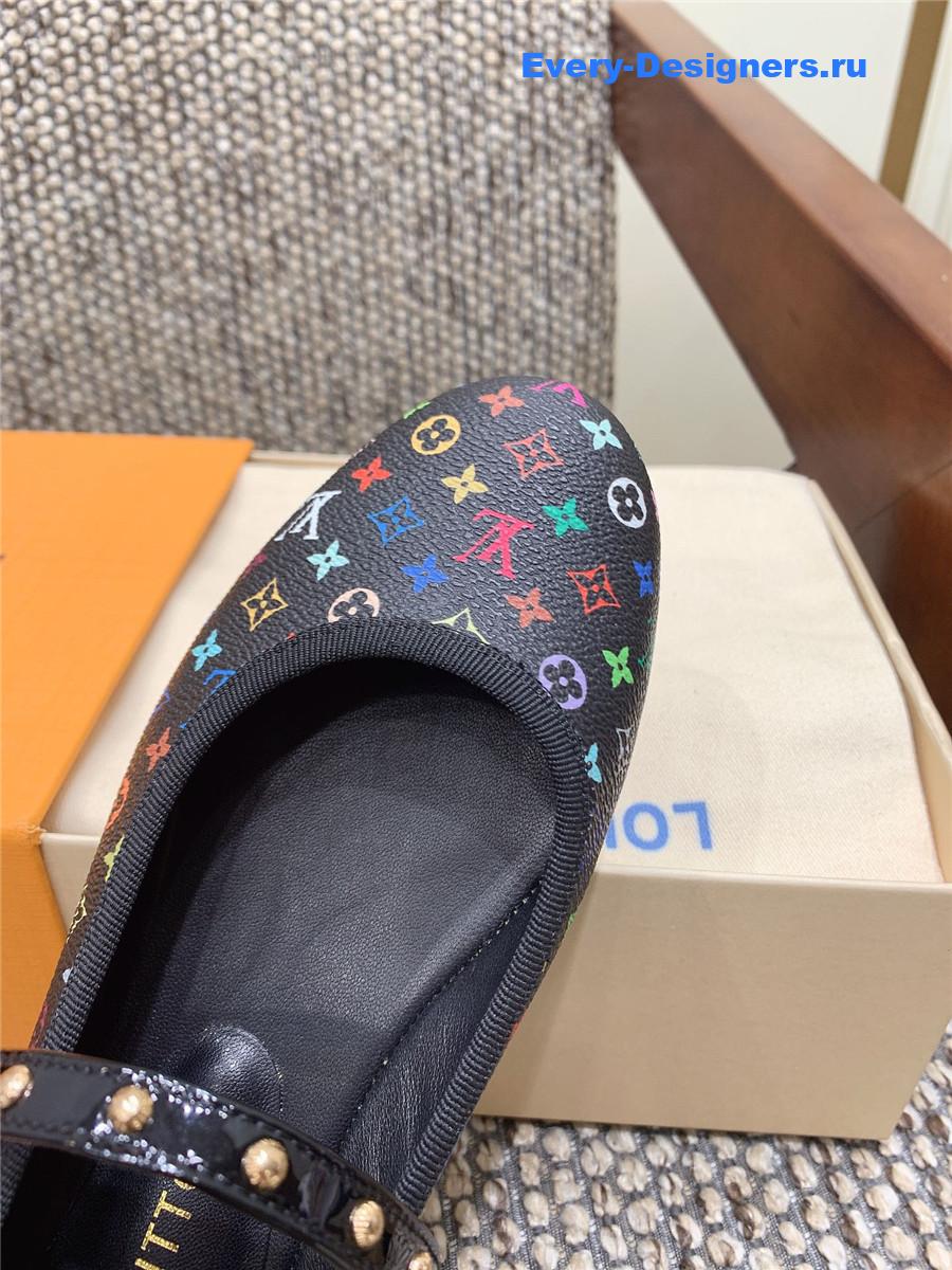LV x TM Romy Flat Ballerina
