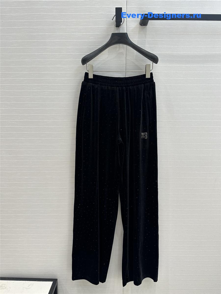 A1exa*der wang starry velvet pants