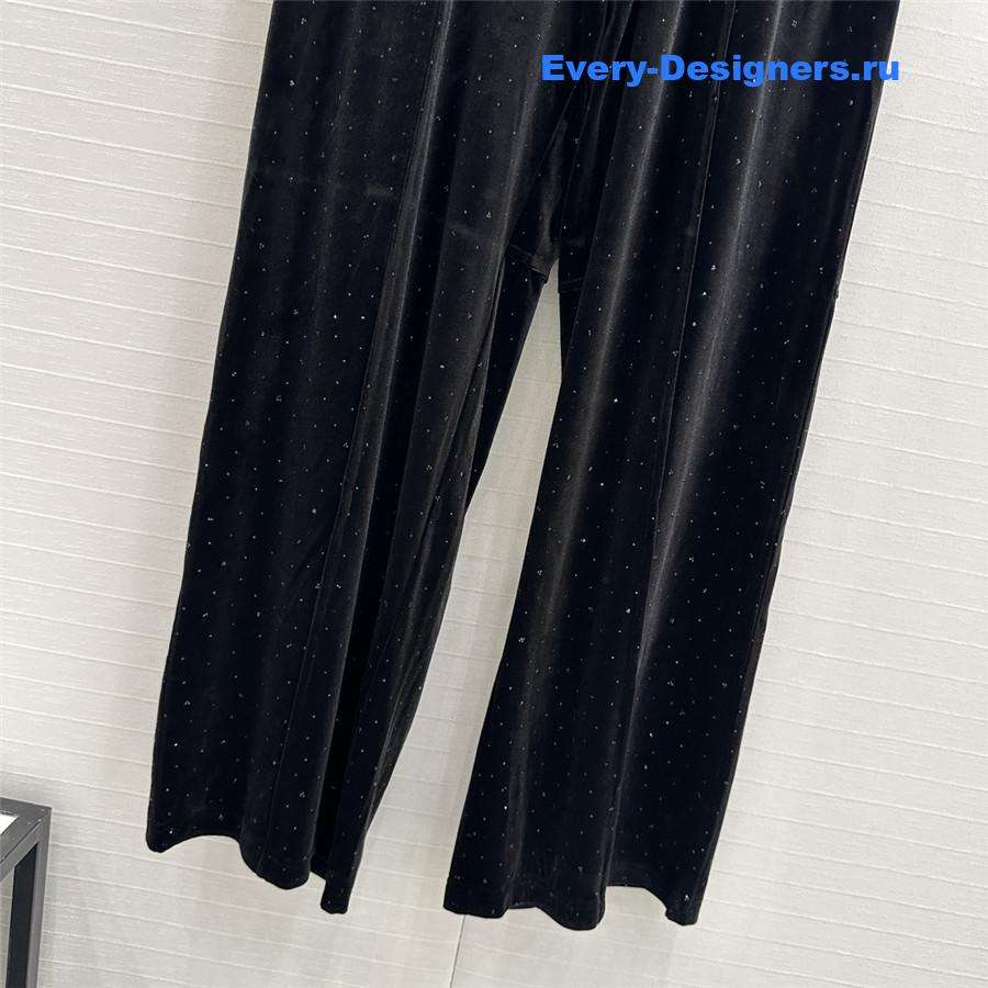 A1exa*der wang starry velvet pants