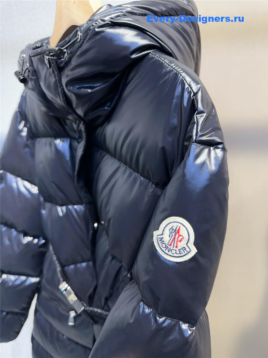 Moncler Bellevue Hooded Down Jacket Women