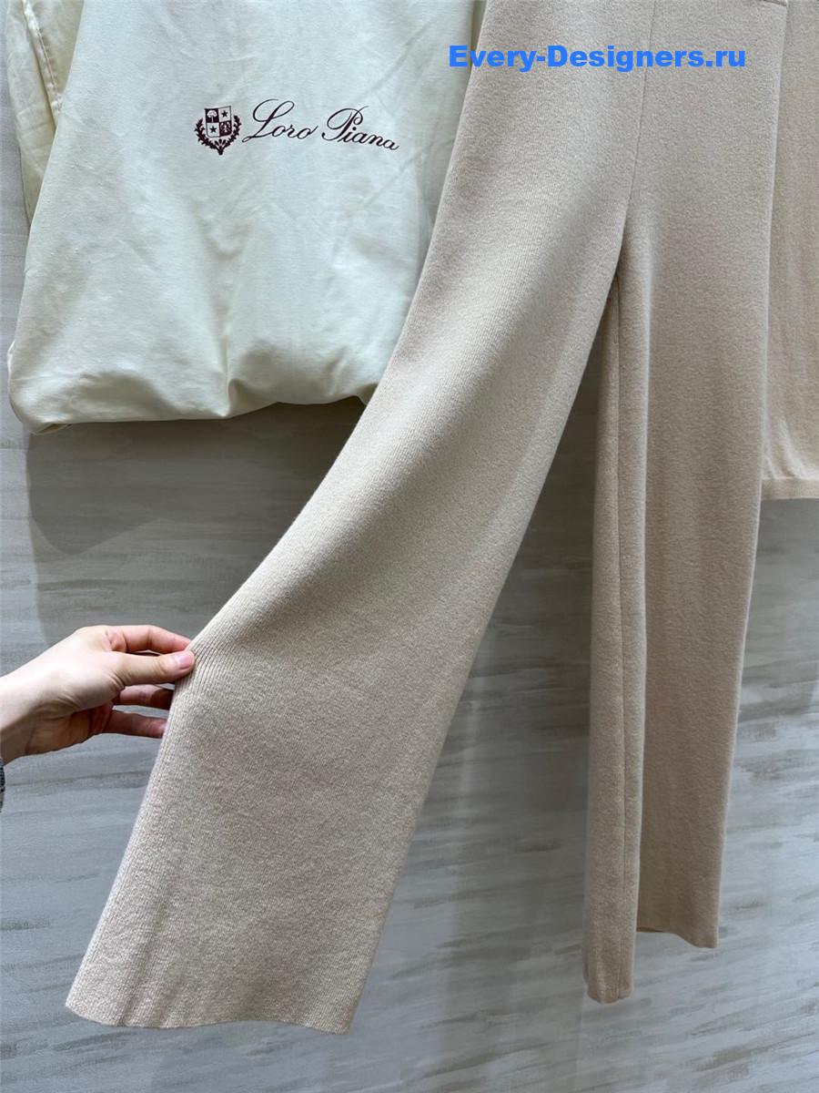 L0r0 P1ana wool wide-leg trousers sets