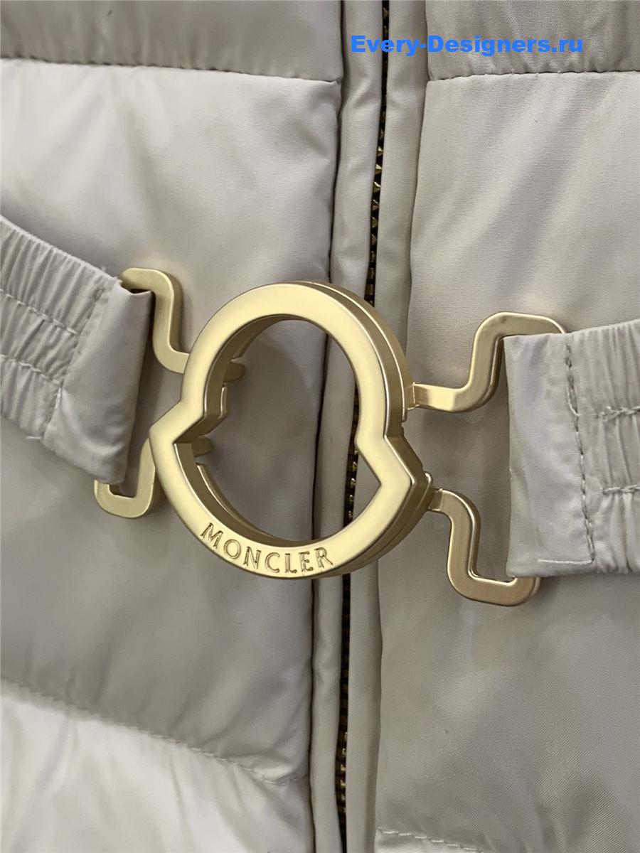 Moncler Brosse Jacket in White