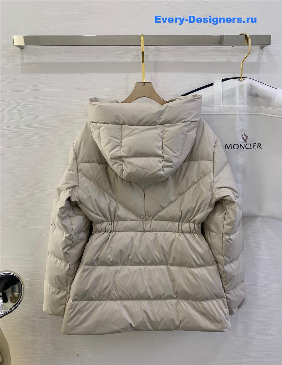 Moncler Brosse Jacket in White