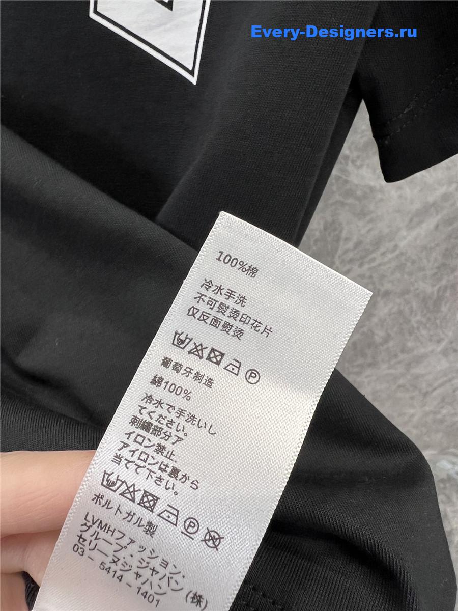 Ce1i*e logo print crew neck t-shirt