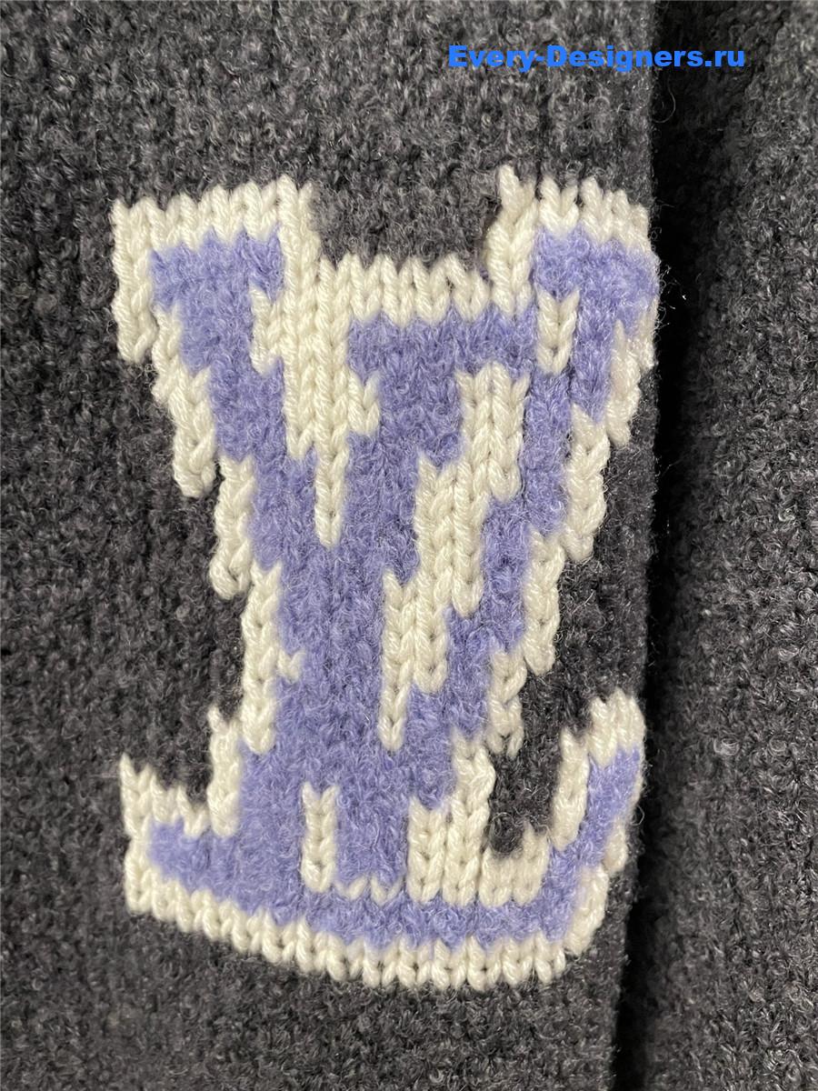 l0vis Vvtt0n intarsia crewneck sweater for women