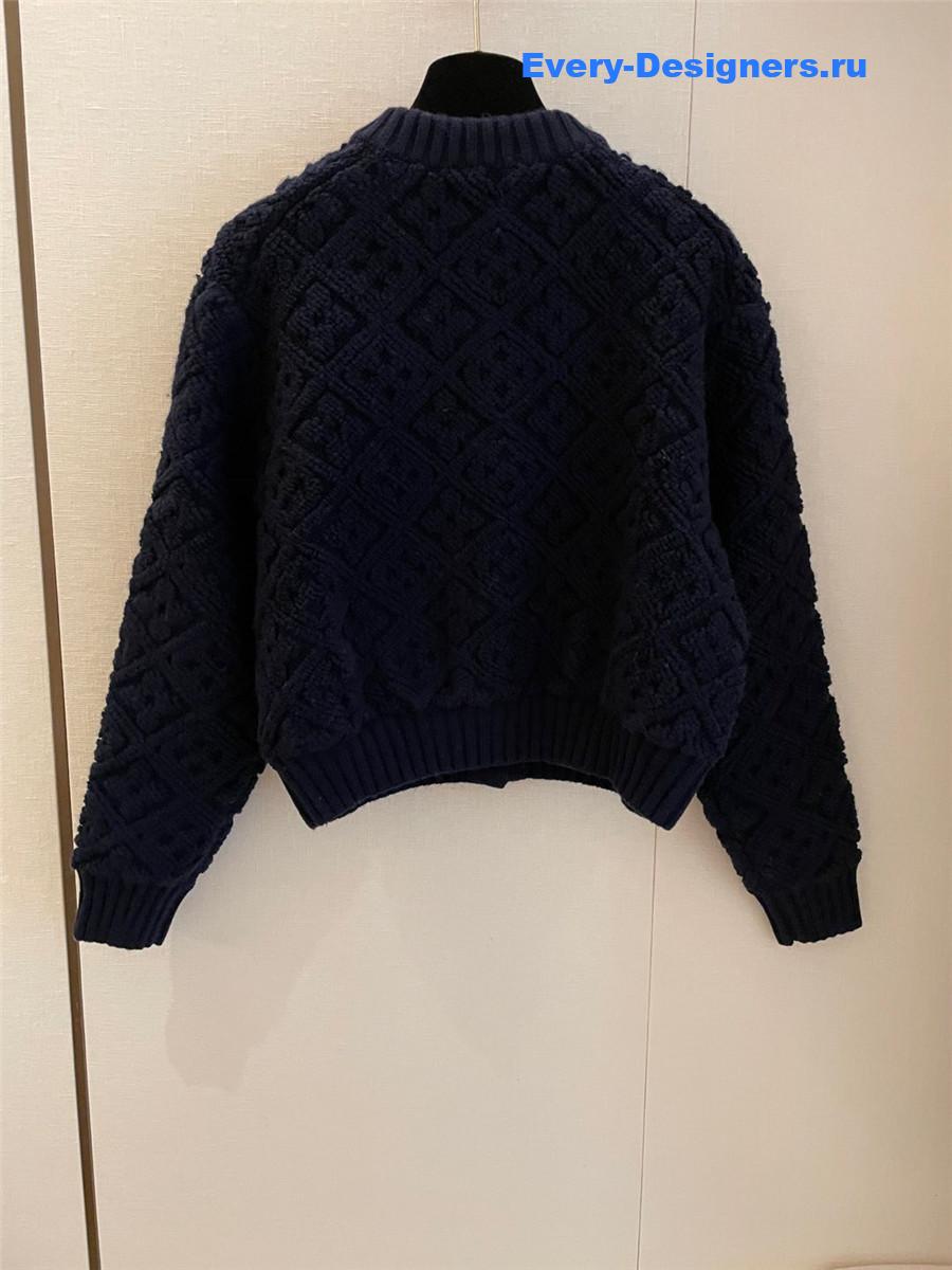 l0vis Vvtt0n women monogram short cardigan