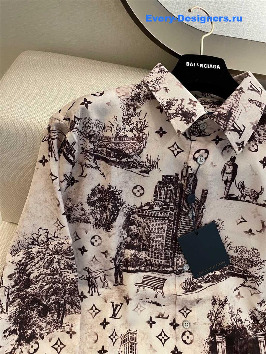 l0vis Vvtt0n city silk long sleeve shirt