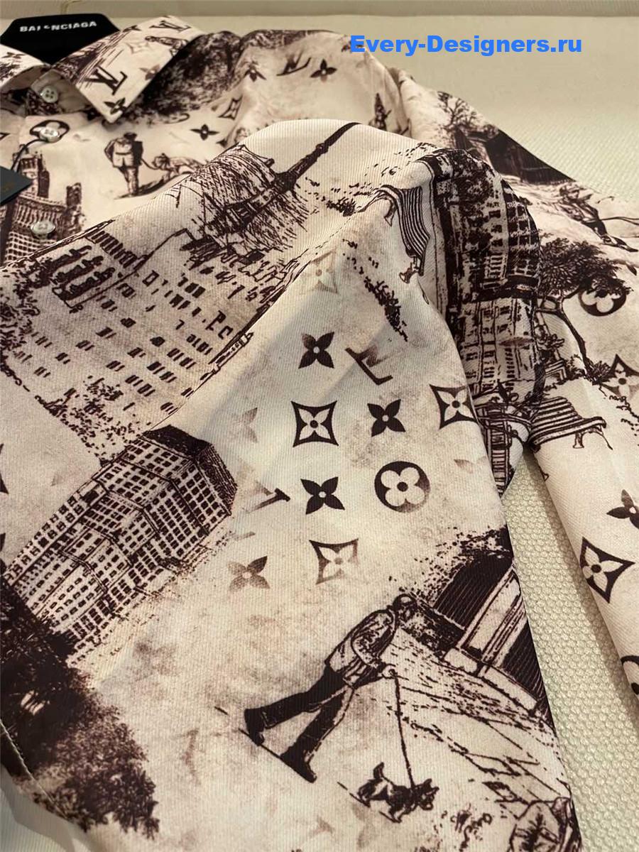 l0vis Vvtt0n city silk long sleeve shirt
