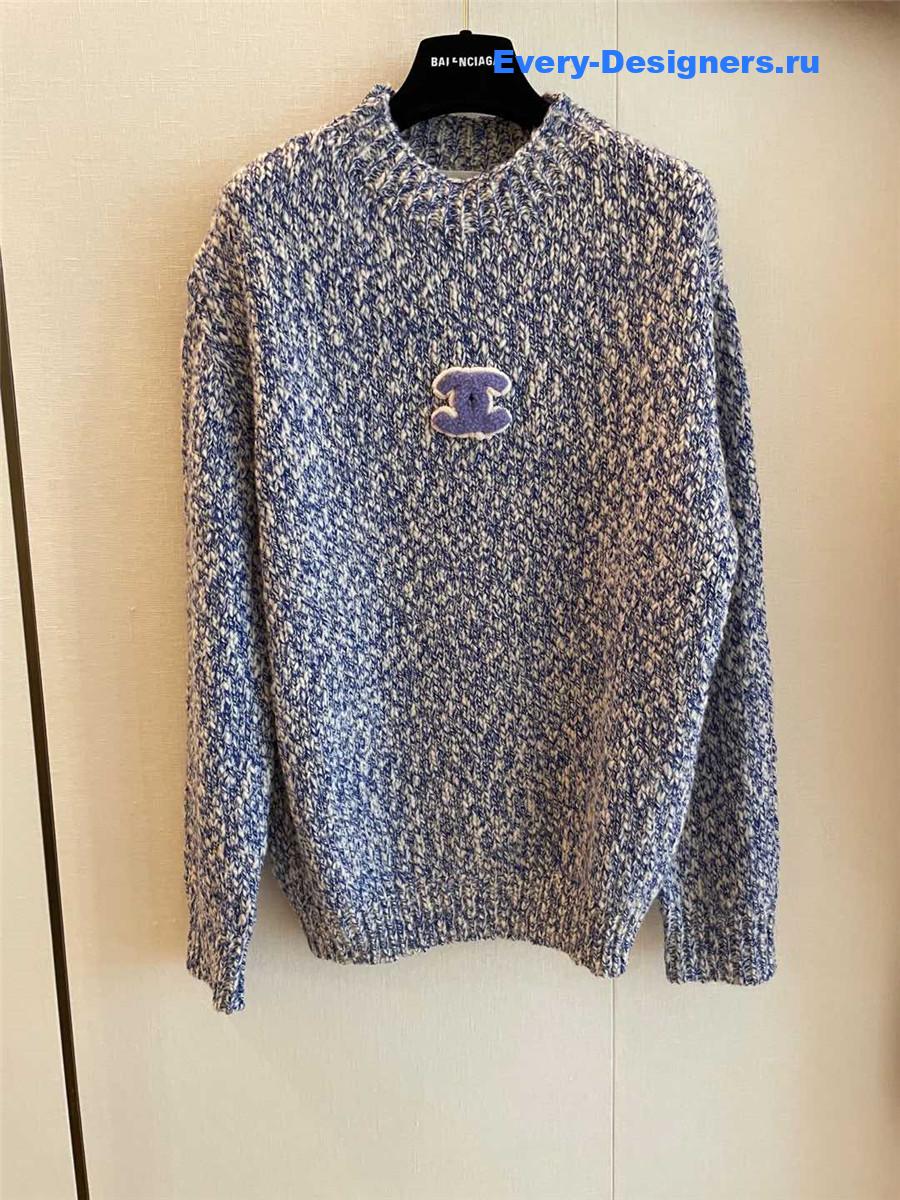 Ch**el change knitted sweater