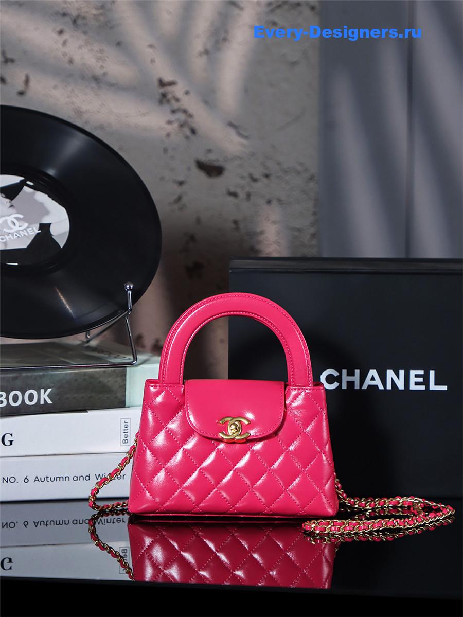 Ch**el pre-owned kelly bag