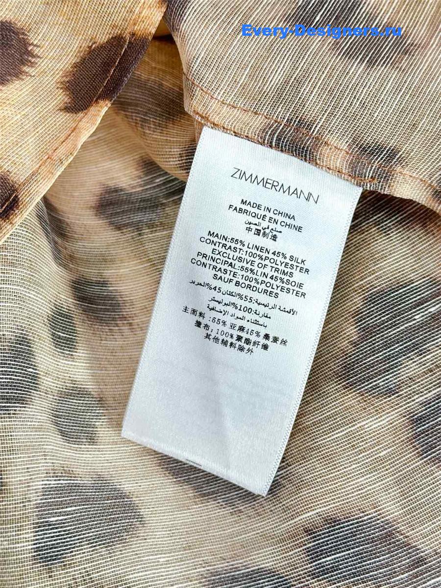 Zimm Crush Embellished Body Shirt