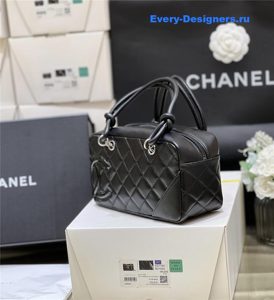 Ch**el cambon ligne bowler bag black