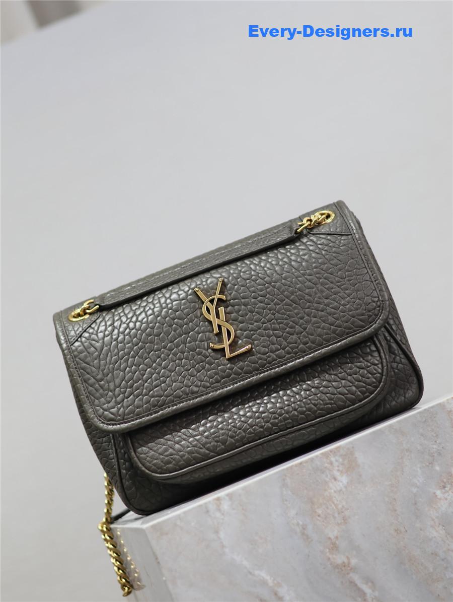 Sa1nt Lau*nt niki medium bag green