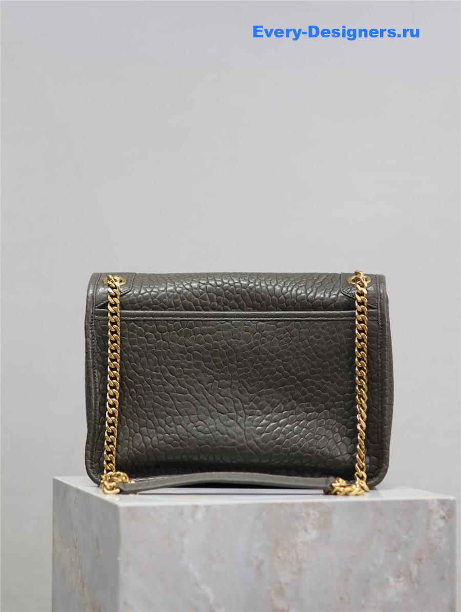 Sa1nt Lau*nt niki medium bag green