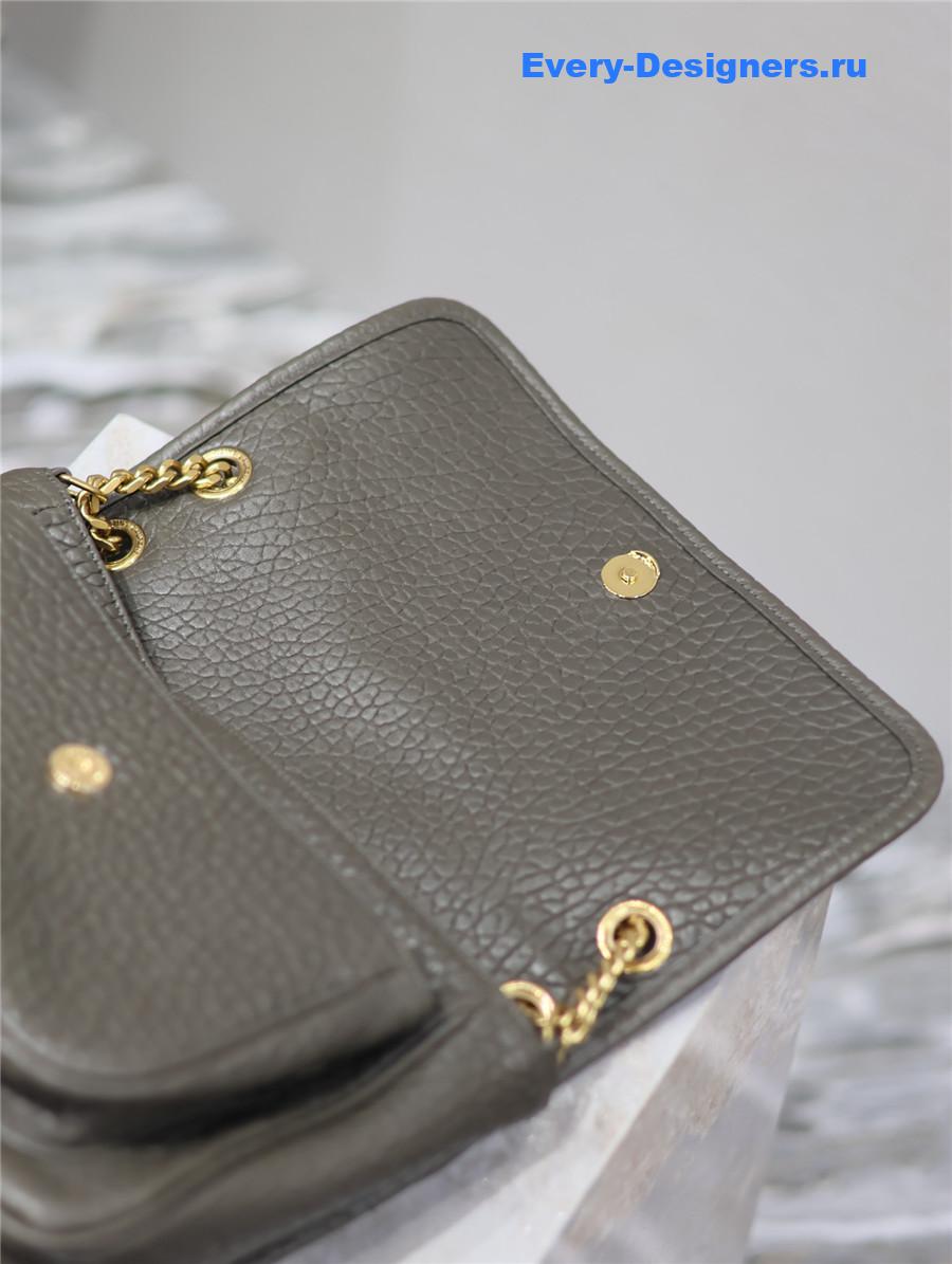 Sa1nt Lau*nt niki medium bag green