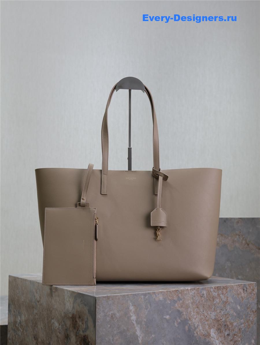 Sa1nt Lau*nt calfskin tote bag