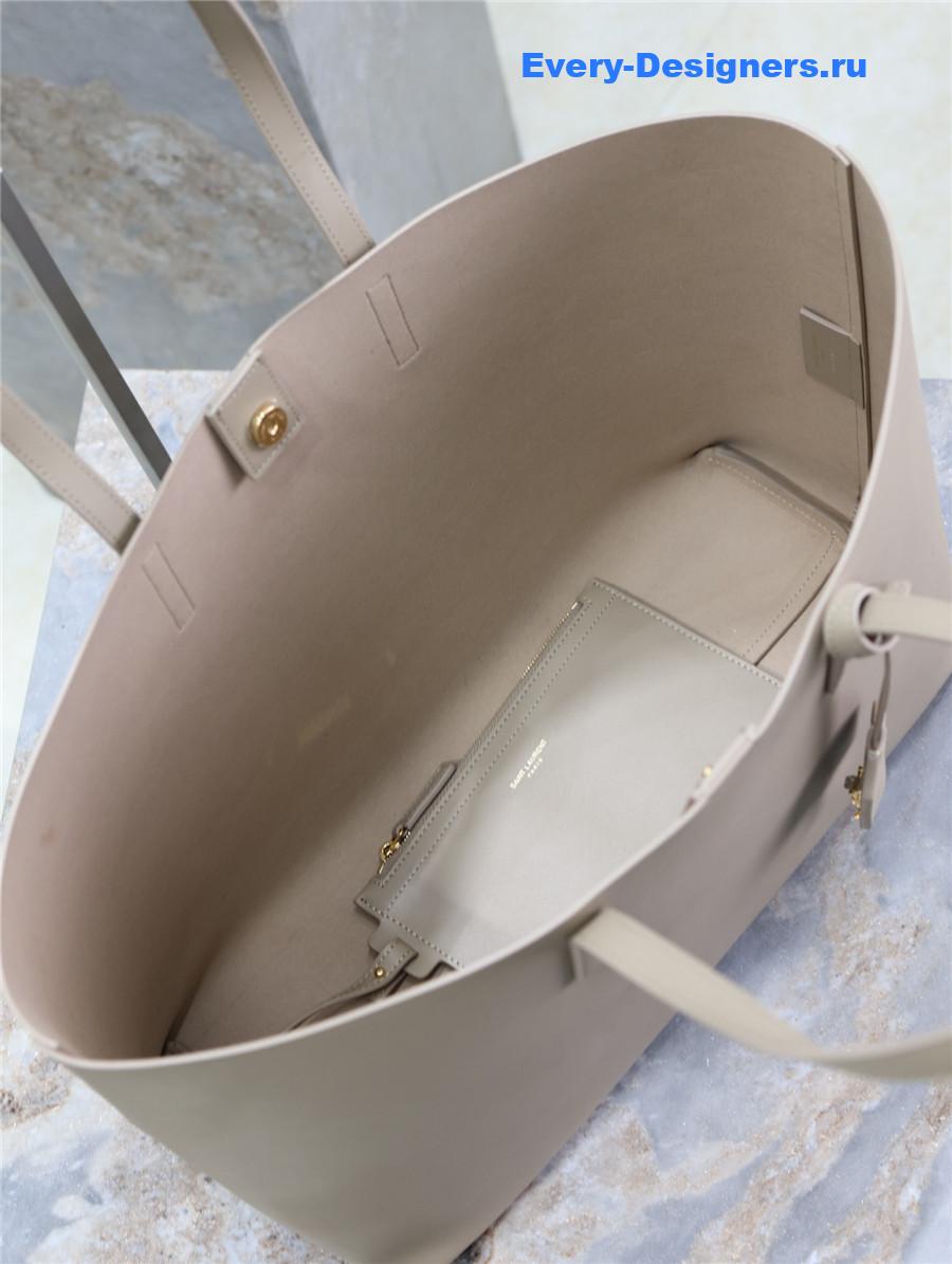 Sa1nt Lau*nt calfskin tote bag