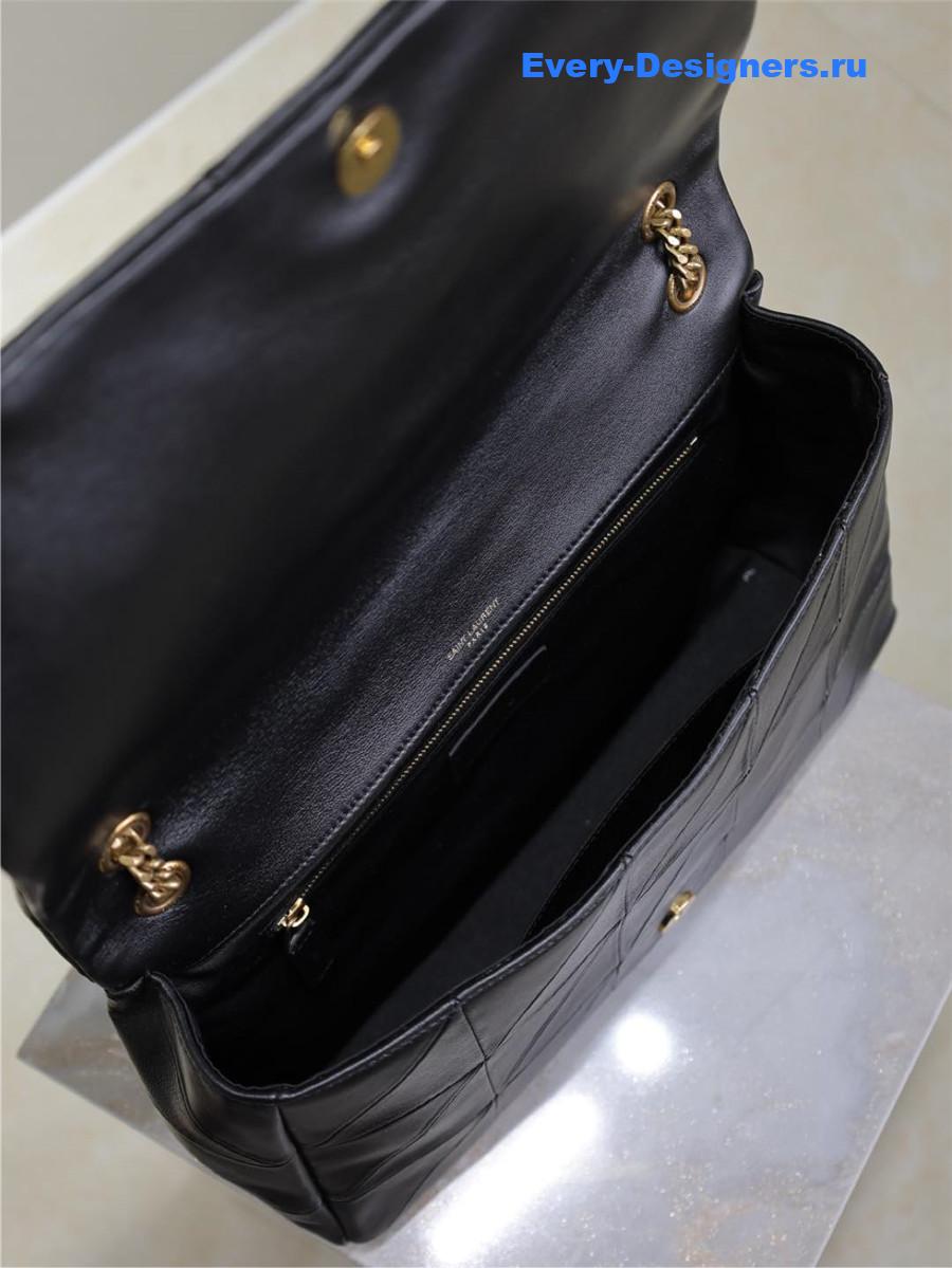 Sa1nt Lau*nt jamie quilted leather bag