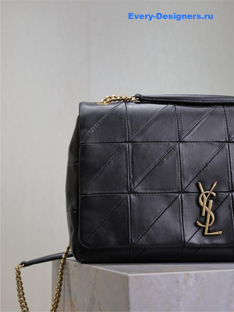 Sa1nt Lau*nt jamie quilted leather bag