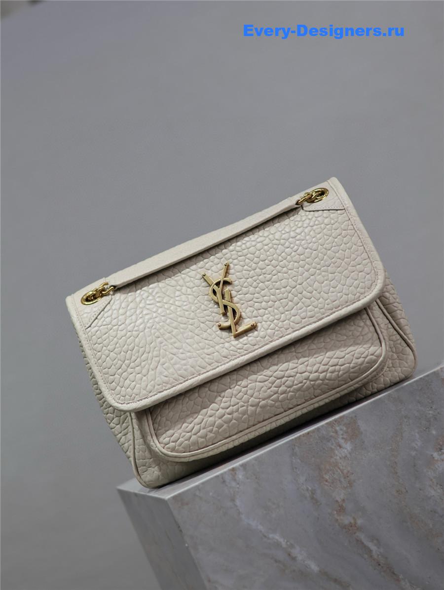 Sa1nt Lau*nt niki medium bag white