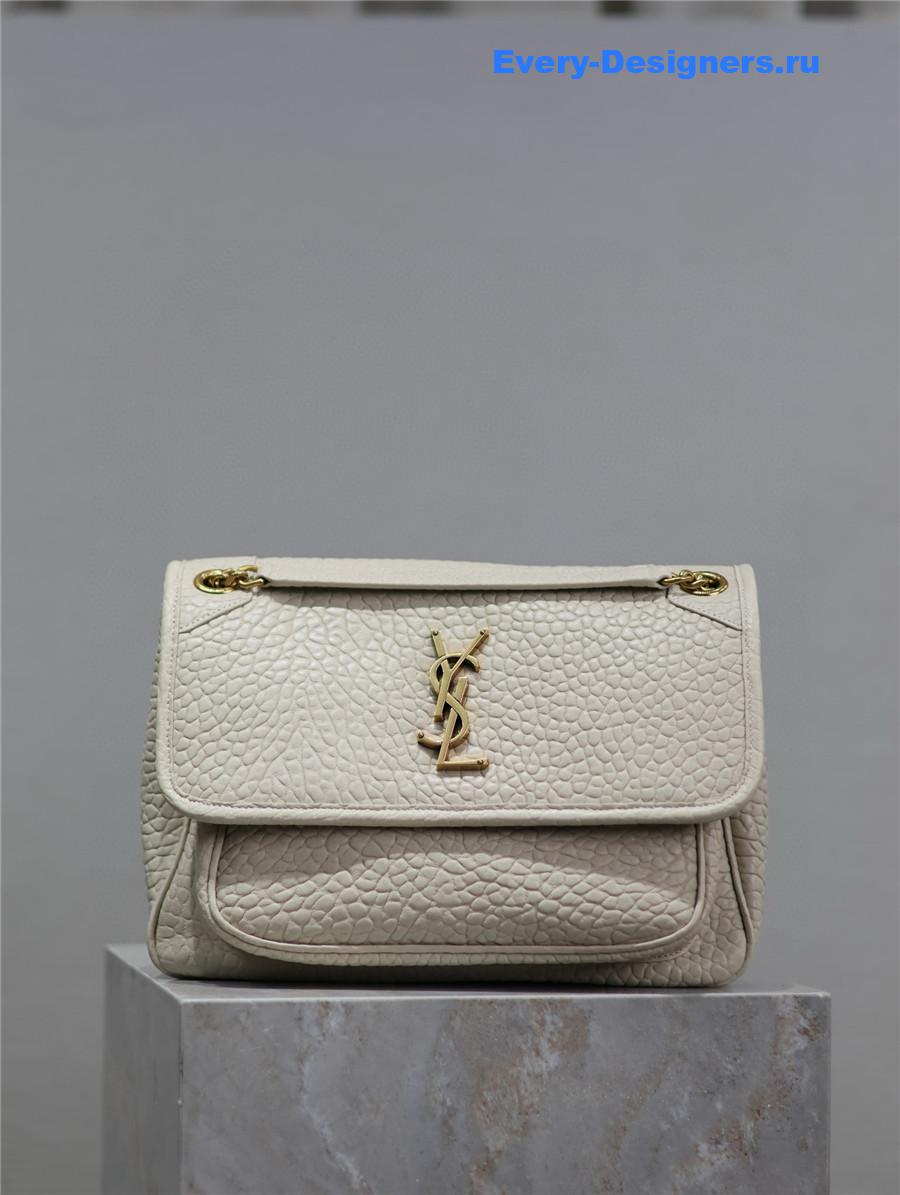 Sa1nt Lau*nt niki medium bag white