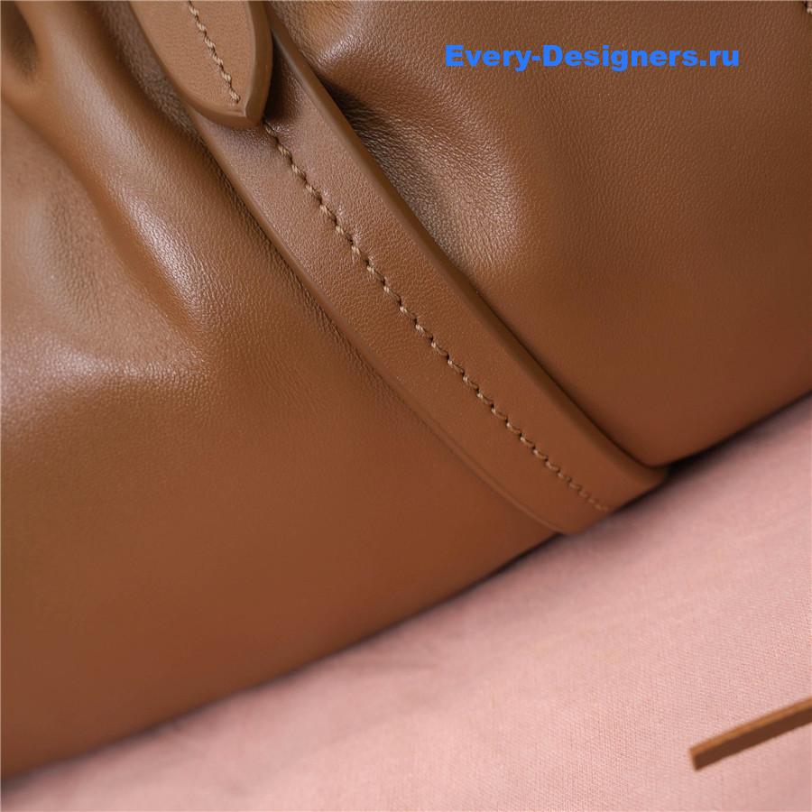Miu Miu Joie Nappa Leather Shoulder Bag